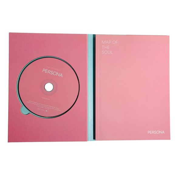BTS Map of the Soul Persona Version 01 02 03 04 1-4 Books CDs *No Photocards* - Picture 13 of 16